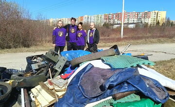 FOTO: Ťahanovčania majú za sebou ďalšiu jarnú brigádu