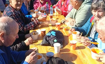 FOTO: Ťahanovčania majú za sebou ďalšiu jarnú brigádu