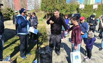 FOTO: Ťahanovčania majú za sebou ďalšiu jarnú brigádu