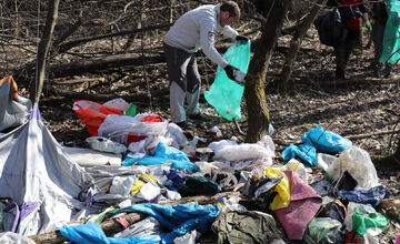 FOTO: Ťahanovčania majú za sebou ďalšiu jarnú brigádu