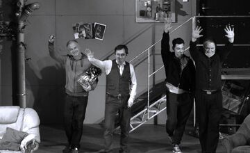 FOTO: Divadlo Komédie vystúpilo pred divákmi v Snine a Trebišove, v Rožňave to skončilo fiaskom