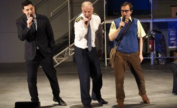 FOTO: Divadlo Komédie vystúpilo pred divákmi v Snine a Trebišove, v Rožňave to skončilo fiaskom