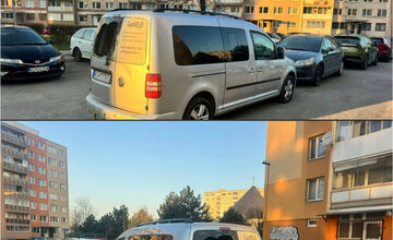 FOTO: Za obeť vykrádačov na Jazere padli za posledný týždeň viaceré autá