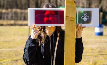 FOTO: Na Kysackom prírodnom chodníku poznania prestrihli otváraciu pásku