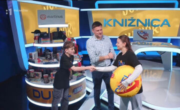 FOTO: Šimon z Michaloviec sa zúčastnil vedomostnej súťaže