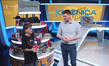 FOTO: Šimon z Michaloviec sa zúčastnil vedomostnej súťaže