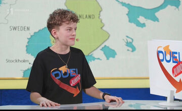 FOTO: Šimon z Michaloviec sa zúčastnil vedomostnej súťaže