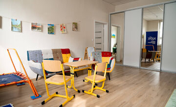 FOTO: V Košiciach sa strihala páska nových priestorov pre Službu včasnej intervencie