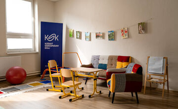 FOTO: V Košiciach sa strihala páska nových priestorov pre Službu včasnej intervencie