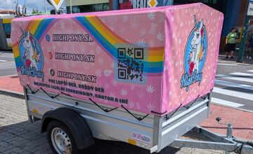 FOTO: Kontroverzný podnik s legálnymi "drogami"