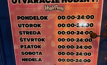 FOTO: Kontroverzný podnik s legálnymi "drogami"