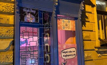 FOTO: Kontroverzný podnik s legálnymi "drogami"