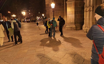 FOTO: Veriaci z Košického kraja sa vydali na Extrémnu krížovu cestu