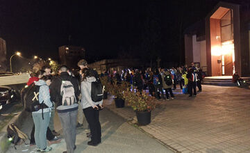 FOTO: Veriaci z Košického kraja sa vydali na Extrémnu krížovu cestu