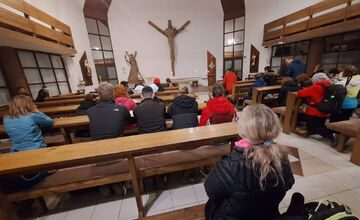 FOTO: Veriaci z Košického kraja sa vydali na Extrémnu krížovu cestu