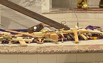 FOTO: Veriaci z Košického kraja sa vydali na Extrémnu krížovu cestu