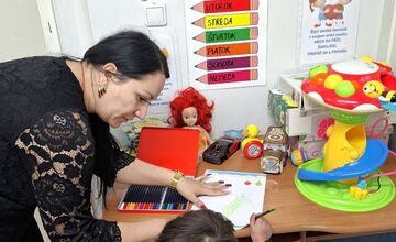 FOTO: Nové hygienické centrum v obci Rudňany