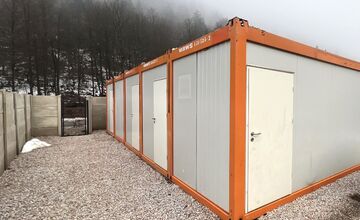 FOTO: Nové hygienické centrum v obci Rudňany