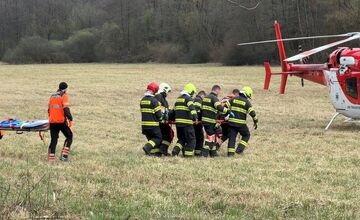 FOTO: Čelná zrážka medzi Medzevom a Jasovom
