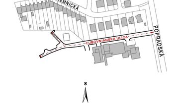 FOTO: Košická mestská časť Západ má novú ulicu