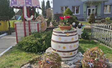 FOTO: Veľkonočná výzdoba v obciach a mestách na východe Slovenska