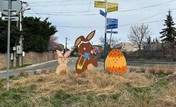 FOTO: Veľkonočná výzdoba v obciach a mestách na východe Slovenska
