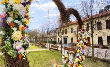 FOTO: Veľkonočná výzdoba v obciach a mestách na východe Slovenska