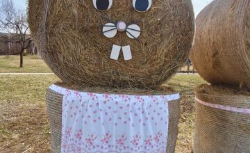 FOTO: Veľkonočná výzdoba v obciach a mestách na východe Slovenska