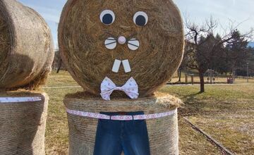 FOTO: Veľkonočná výzdoba v obciach a mestách na východe Slovenska