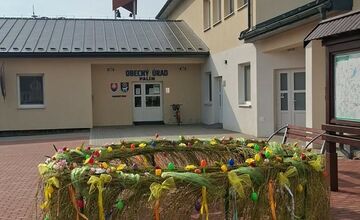 FOTO: Veľkonočná výzdoba v obciach a mestách na východe Slovenska