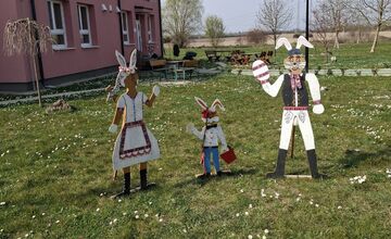 FOTO: Veľkonočná výzdoba v obciach a mestách na východe Slovenska