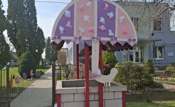 FOTO: Veľkonočná výzdoba v obciach a mestách na východe Slovenska