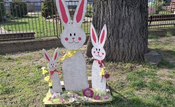 FOTO: Veľkonočná výzdoba v obciach a mestách na východe Slovenska