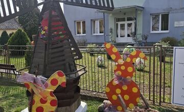 FOTO: Veľkonočná výzdoba v obciach a mestách na východe Slovenska