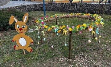 FOTO: Veľkonočná výzdoba v obciach a mestách na východe Slovenska