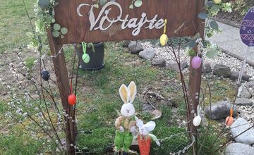 FOTO: Veľkonočná výzdoba v obciach a mestách na východe Slovenska