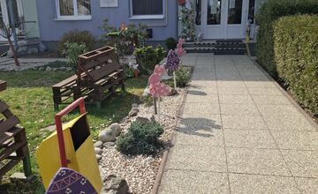 FOTO: Veľkonočná výzdoba v obciach a mestách na východe Slovenska