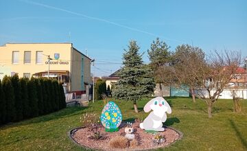 FOTO: Veľkonočná výzdoba v obciach a mestách na východe Slovenska