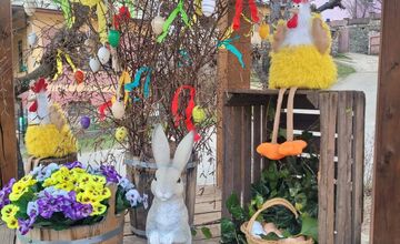 FOTO: Veľkonočná výzdoba v obciach a mestách na východe Slovenska