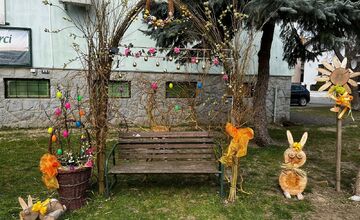 FOTO: Veľkonočná výzdoba v obciach a mestách na východe Slovenska