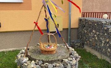 FOTO: Veľkonočná výzdoba v obciach a mestách na východe Slovenska