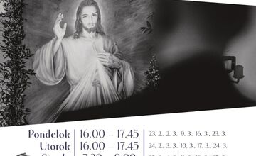 FOTO: Spoveď pred Veľkou nocou v Košiciach 2026