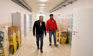 FOTO: V spišskej obci sa čoskro deti dočkajú otvorenia novej školy