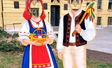 FOTO: Veľkonočná výzdoba v obciach a mestách na východe Slovenska