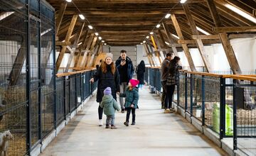 FOTO: V Nováčanoch otvorili Biofarmu