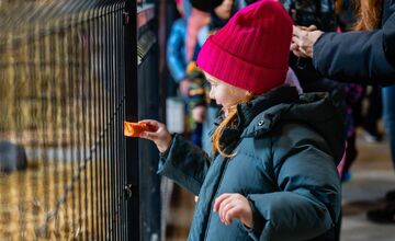 FOTO: V Nováčanoch otvorili Biofarmu