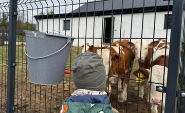 FOTO: V Nováčanoch otvorili Biofarmu