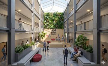 FOTO: Na škole v košickej Šaci vyrastie moderný kampus