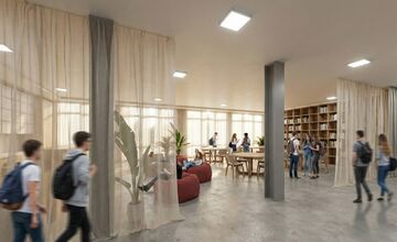 FOTO: Na škole v košickej Šaci vyrastie moderný kampus