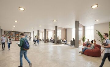 FOTO: Na škole v košickej Šaci vyrastie moderný kampus